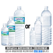 제주삼다수, 18개입, 2L