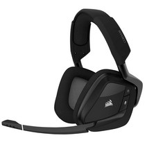 커세어 VOID RGB ELITE WIRELESS 무선 게이밍 헤드셋 벌크, 블랙
