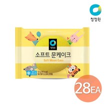 청정원 소프트 문케이크 50g 28개