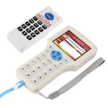 [rfid공동현관] RFID NFC 복사기 카드 공동 현관 도어락 태그 UID 복사 읽기 쓰기 13 56Mhz 125Khz 간편 휴대 복제 리더기, 02.신형 RFID 복사기(No.370)