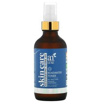 artnaturals Luxe 로즈워터 토너 리쥬브네이팅 호호바 오일 118ml(4fl oz), One Color, One Size, 118ml