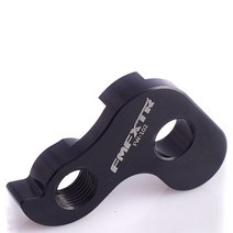 자전거 변속기 테일 후크 리어 시프트 단일 속도 개조 외부 3 단 교체 행거 파, [02] Black, 1개