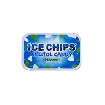 아이스칩스 스피어민트 자일리톨 캔디(자일리톨 98%), 아이스칩스 스피어민트 자일리톨 캔디