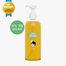 와프랩 약산성 민감성 지성 두피 초등학생 사춘기 청소년 정수리 머리냄새 샴푸 짧은머리, 500ml, 1개
