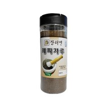 장터엔 국산 제피가루 110g, 1개
