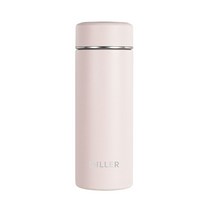 딜러 열심 비지니스 보온텀블러 MLH8945, 핑크, 400ml