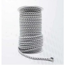 제전로프 방지 도어 커튼 로프 정전기 제거 방폭용, 새로운 6mm/m 녹색 가죽 전도성 로프