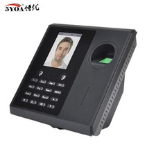 출퇴근지문인식기 출입통제시스템 지문인식출퇴근기록기 af16 얼굴 및 지문 출석 생체 인식 얼굴 인식 기계 암호 시간 시계 음성 방송, 없음