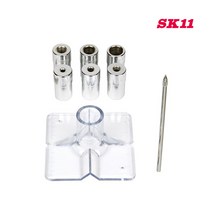SK11 수직타공 드릴가이드키트 세트 목재용 SGK-6 에스제이팩토리툴하우스