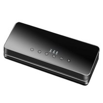 업소용진공포장기 가정용 압축기 최고의 식품 진공 실러 포장 기계 반자동 110V 220V 10Pcs 가방 선물, 02 black sealer_04 AU 플러그