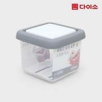 냉장고 도어 포켓 소분용기 소, 450ml, 1p