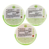 케어비 남양 아이 반찬 B 120g x 3종 세트, 1세트