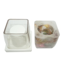 [드그라쎄] 캔들만들기 DIY재료, 42.사각 쉘 pc몰드