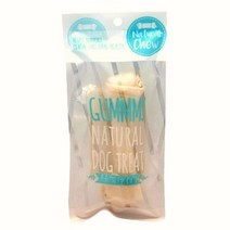 강아지 천연 소가죽 우유껌 개껌 5종, 우유껌 18cm 1P, 1팩