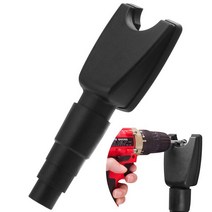 집진기 산업용 소형 가정용 핸즈프리 전기 드릴 먼지 진공 흡입 방진 장치 전동 공구 액세서리 부품, 1개