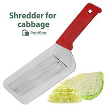 Shredder for cabbage metal Cabbage Slicer Chopper Shredder Sauerkraut Cutter Slaw Cutter by PetriSto, 1