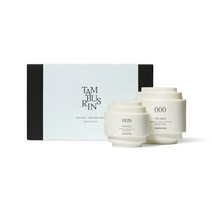 탬버린즈 퍼퓸 촉촉한 핸드 크림 듀오 선물 세트 (VEIN+000), 탬버린즈 퍼퓸 핸드크림 세트(VEIN+000)