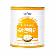 이엔푸드 락교 SS 3.2kg, 20개