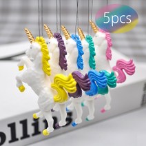 diy미니어처 세트 미니어처 음식 5pcs 예술적 미니 유니콘 인형 크리스마스 트리 룸, 자두