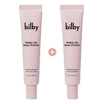 빌비 메이크업 베이스 톤업 프라이머 40ml 1+1 한국콜마 생산