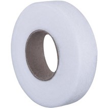 양면 부직포 심지 접착 패브릭 천 아이언 밑단 테이프 웹 DIY 바느질 공예 60 미터/롤, [01] 1cm X 60m, [01] white