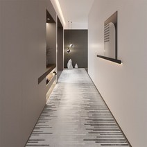 유럽 주자 복도 카펫 침실 장식 복도 매트 주방 러그 사용자 정의 2M/3M 카펫 목가적 인 계단 매트 현관 매트