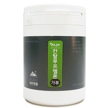 진도허브 청정지역 칸탈루프멜론 추출 분말 가루, 칸탈루프멜론추출분말 (통 제품) 300g