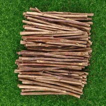 Stickswood 공예 로그 나뭇 가지 나무 Diy 유목 조각 스틱 용품 미니 차 장식 회양목, As Shown