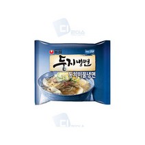 농심 둥지냉면 동치미물냉면 161g 4봉 건면 봉지면