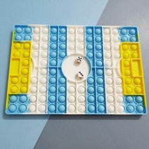 중국레고 식물레고 스퀴즈 토이 상위 큰 크기 푸시 보드 게임 거미와 오지에 다채로운 키즈 어린이위한 딤플 재밌는 선물 기프트 가족 패밀리 보도 버블 탁상 전투 수학 두 개의 위 핫, Soccer B 10.3X7.2In