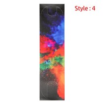 전동스쿠터 스로틀 소형전기차 전기 스쿠터 스케이트 보드 보호 데칼 페달 발판 테이프 사포 방지 슬립 스티커 샤오미 Mijia M365 M365Pro, 06 4