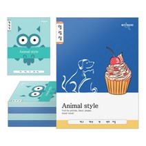 초등노트 저학년 알림장 20권 랜덤발송, 남아용