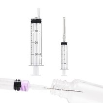 액체 화장품 향수 스포이드 소분 주사기 T-03, 소분 주사기 5ml 세트