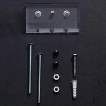 크루저보드 스케이드보드 보드샵 스케이트 보드 벽걸이 데크 행거 디스플레이 스탠드 수납 홀더 랙, 한개옵션0