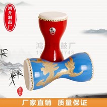 장구 소가죽 민요소품 무용 퍼포먼스 미니 난타장구, 14cm 블루 드래곤+액세서리 풀세트+키트