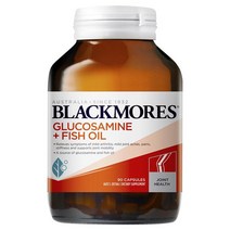 블랙모어스 호주 명품 글루코사민&피쉬오일 90캡슐 로켓직송, 1병, 90정