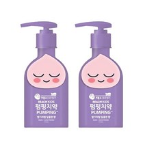 REACH 키즈 피규어 펌핑치약 어피치 160g, 2개