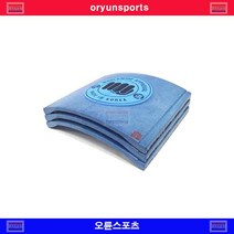 오륜스포츠 플라스틱조립식기와(파란중급용)우슈/태권도/타격연습