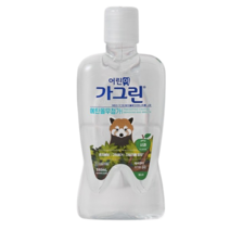 동아제약 어린이용 가그린 사과향, 550ml, 1개