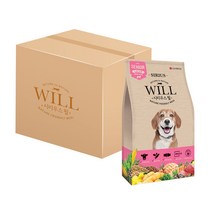 시리우스 윌 애견사료 노령견용 1kg x 6팩, 단품, 상세 설명 참조