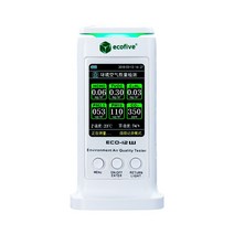 벤젠검출기 WIFI 온습도 상태 CO2 TVOC 크실렌 분석기, D