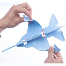 어린이 충전식 동력 제트기 글라이더 심리치료 키즈카페 교육완구 학생 캠핑장난감 EQ