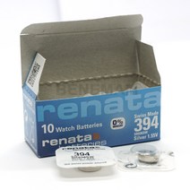 RENATA 스위스 정품 Renata 배터리 코인건전지 시계건전지 394(SR936SW), 1개