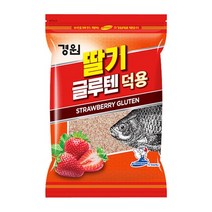 경원산업 딸기글루텐 덕용 경원떡밥