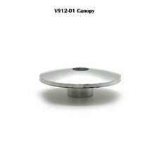 서보모터 로봇 RC 방수 미니 고토크 Wltoys V912 헬리콥터 부품 블레이드 기어 브러시리스 모터 플라이 바로드 로터 헤드 캐노피 ESC 보드 서보 액세서리, CHINA, Canopy