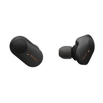 소니 트루 와이어리스 노이즈 리덕션 블루투스이어폰, Black, WF-1000XM3
