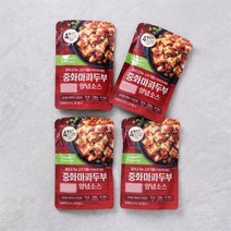 [메가마트]풀무원 마파두부소스 4입 520g, 4개