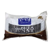 [쟁반막국수 면사랑쟁반막국수 면사랑 쟁반막국수2kg(10인분)2개] YN04A1C7, YN!@#! 1