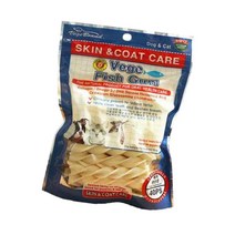 애견 노령견 치석제거 소프트 생선 개껌 1봉 개간식 댕댕이간식 댕댕이껌, 1개
