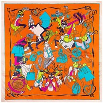 예쁜 스카프 0M 여성용 스카프 실크 패브릭 손수건 Hedsrf 럭셔리 큰 목도리 Preo Hiji 휴일 선